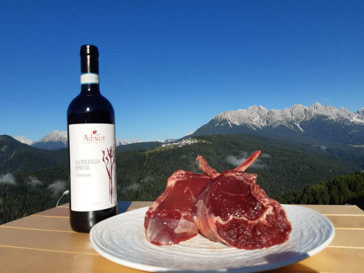 Locanda La Baita 산토스테파노디카도레 외부 사진